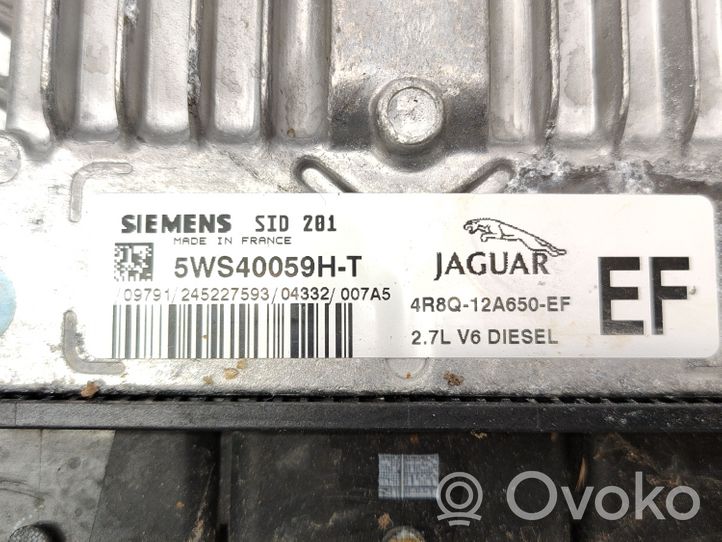 Jaguar S-Type Calculateur moteur ECU 4R8Q12A650EF