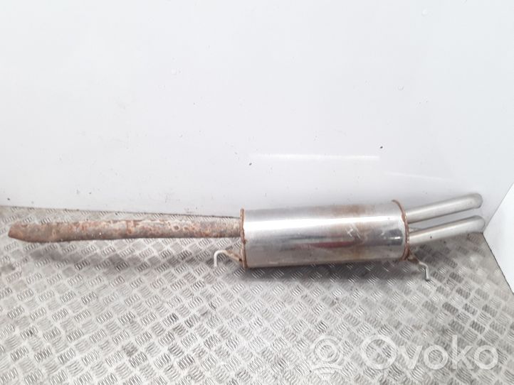 Audi A4 S4 B6 8E 8H Muffler/silencer 8E0253611BD