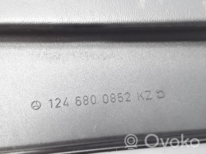 Mercedes-Benz E W124 Ящик для вещей центральная консоль 1246800852KZ
