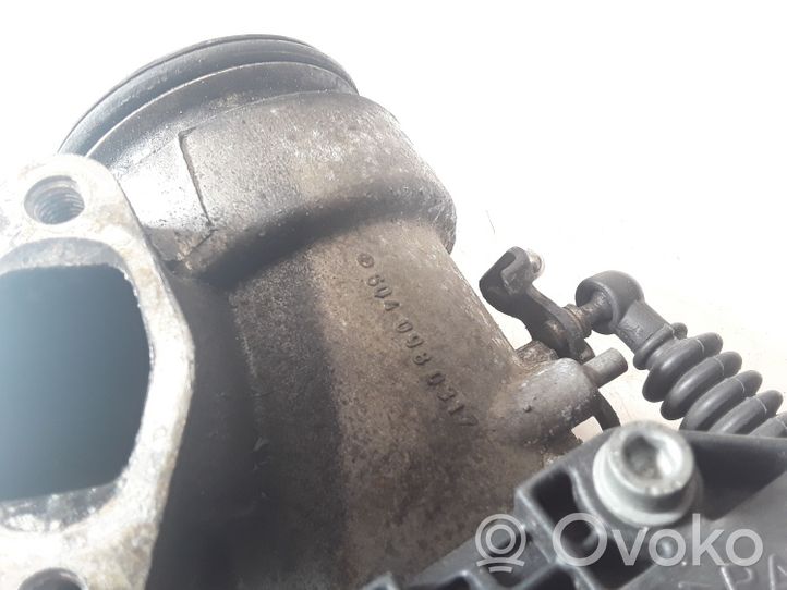 Mercedes-Benz E W124 Throttle valve 6040980317