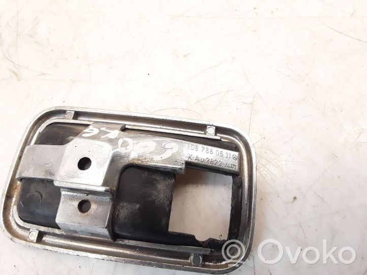 Mercedes-Benz W123 Maniglia interna per portiera posteriore 1237600161