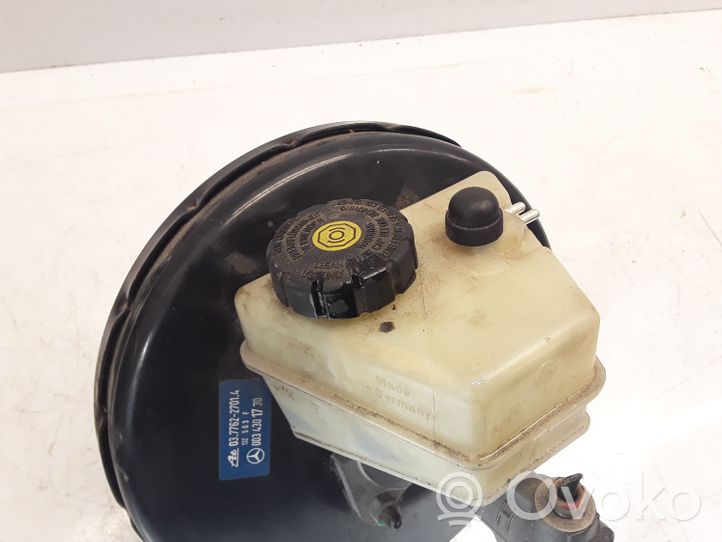 Mercedes-Benz E W124 Brake booster 0034301730