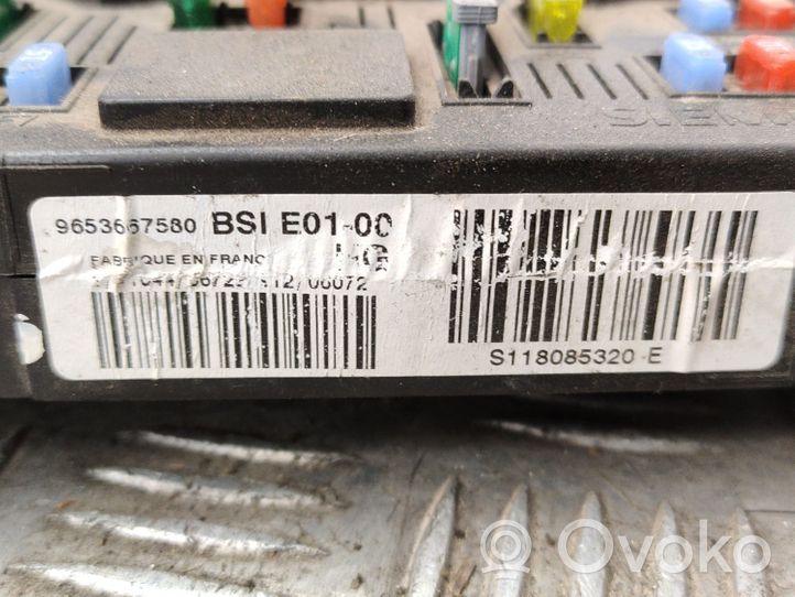 Citroen Berlingo Komputer / Sterownik ECU i komplet kluczy 0281012619