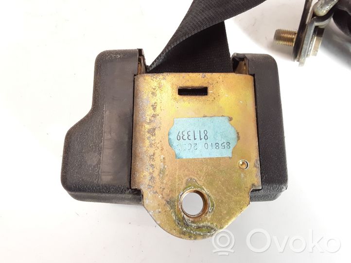 Mercedes-Benz W123 Ceinture de sécurité arrière 1238605985