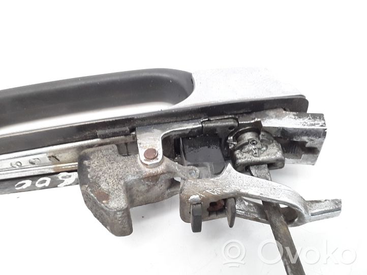 Mercedes-Benz W123 Front door exterior handle 