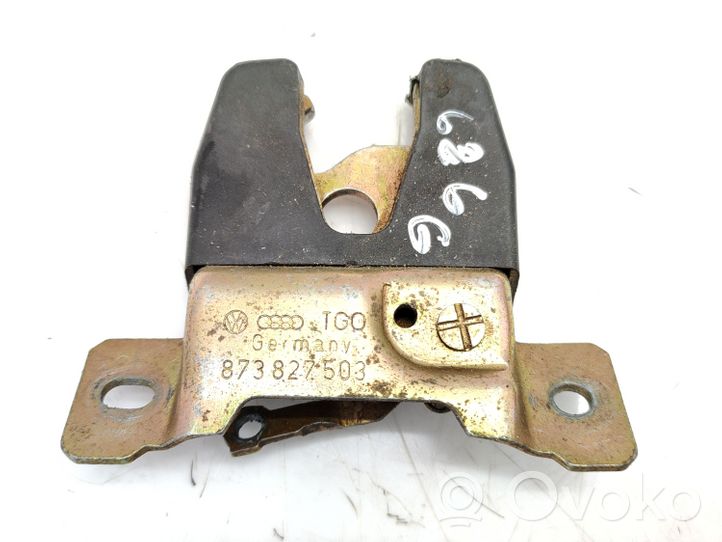 Volkswagen Polo II 86C 2F Blocco/chiusura/serratura del portellone posteriore/bagagliaio 873827503