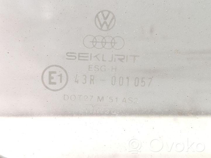 Volkswagen Polo II 86C 2F Szyba karoseryjna tylna 43R001057