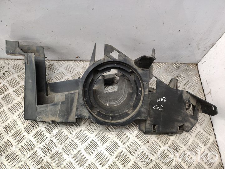 Citroen C4 I Verkleidung Lautsprecher hinten 9650817977