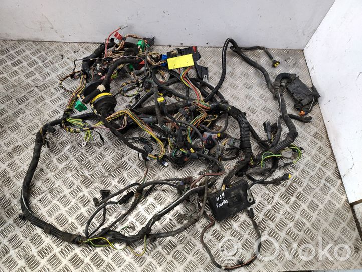 Citroen C4 I Engine installation wiring loom 