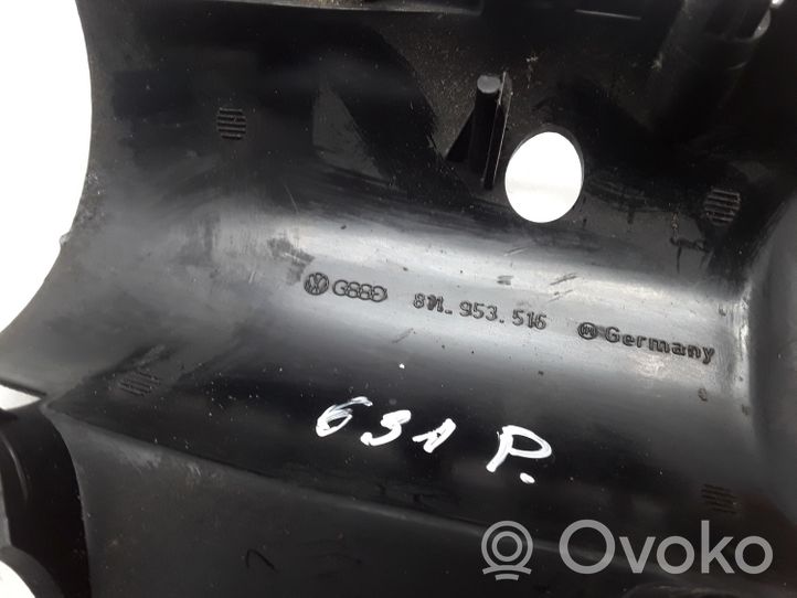 Audi 80 90 B2 Ohjauspyörän pylvään verhoilu 811953516