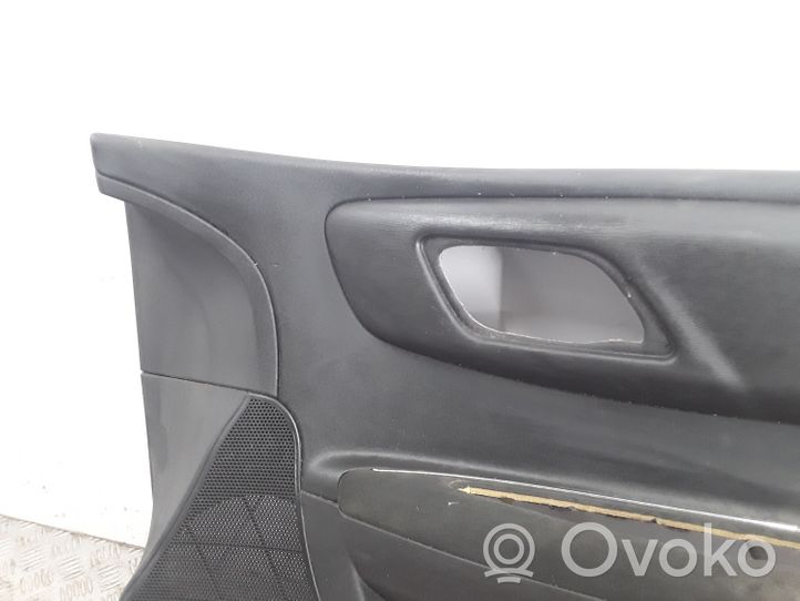 Citroen C4 I Boczki / Poszycie drzwi przednich 96548507XX