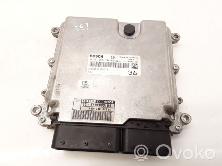 Honda Accord Calculateur moteur ECU 0281015744