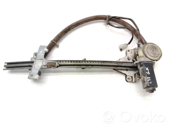 Mazda 929 Rear door window regulator with motor 3650161243