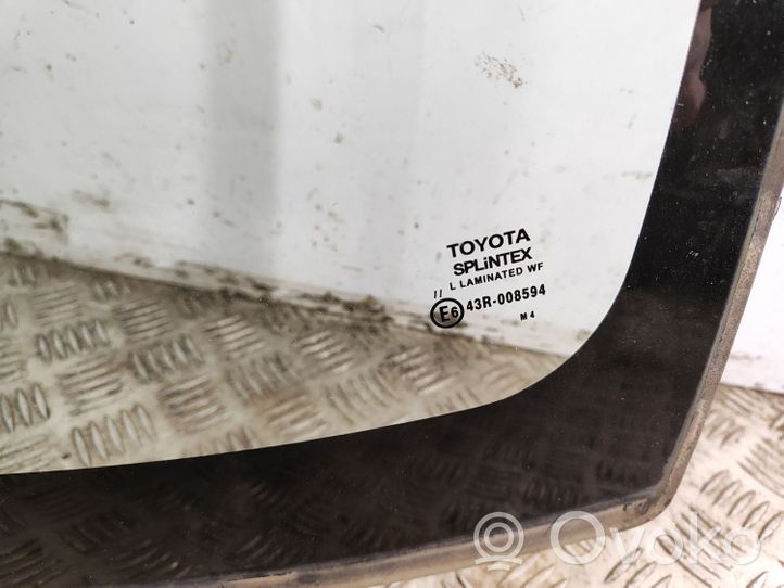 Toyota Yaris Parabrezza anteriore/parabrezza 43R008594