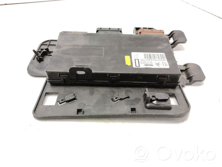 Citroen C6 Seat control module 9662793480