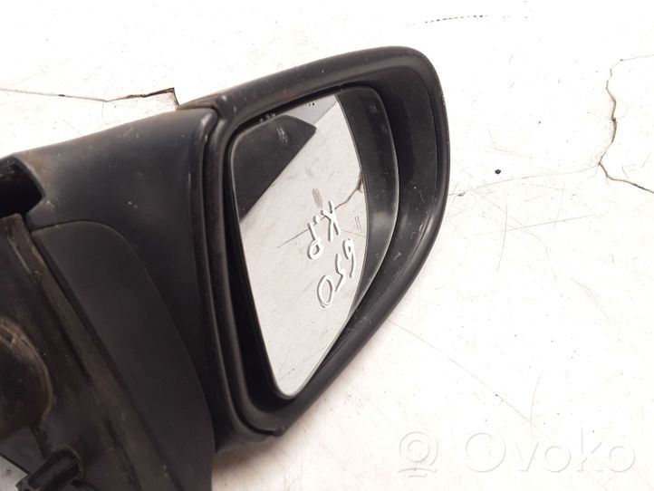 Opel Corsa B Coupe wind mirror (mechanical) 008062349