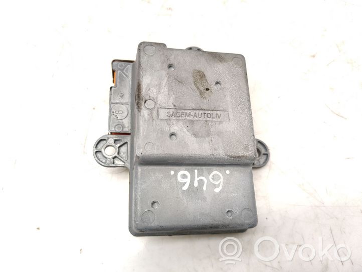 Fiat Ulysse Turvatyynyn ohjainlaite/moduuli 550539700