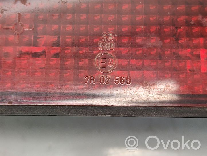 Citroen Berlingo Trzecie światło stop 7R02569