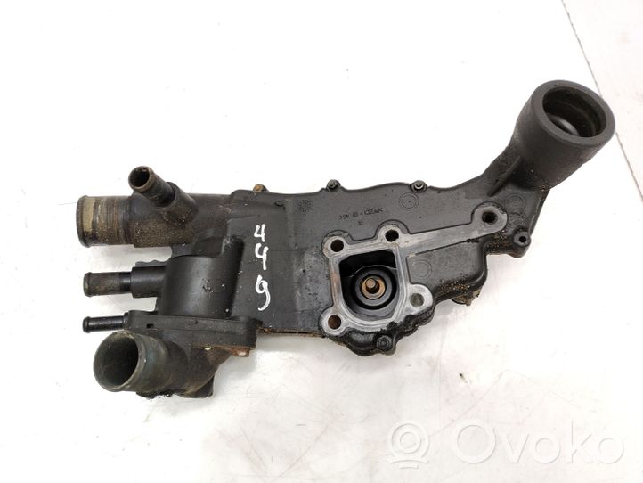 Peugeot 307 Termostatas/ termostato korpusas 9643211880