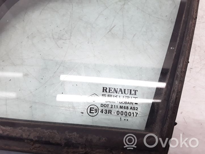 Renault Vel Satis Szyba karoseryjna drzwi przednich 43R000017