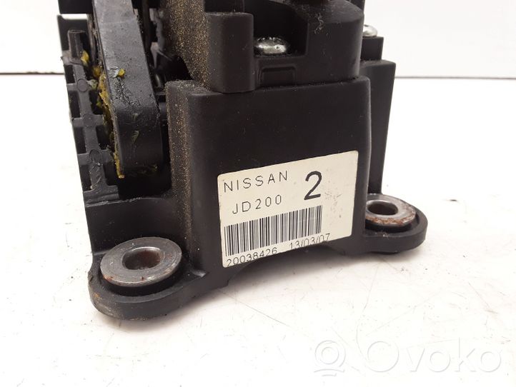 Nissan Qashqai Pavarų perjungimo mechanizmas (kulysa) (salone) JD200