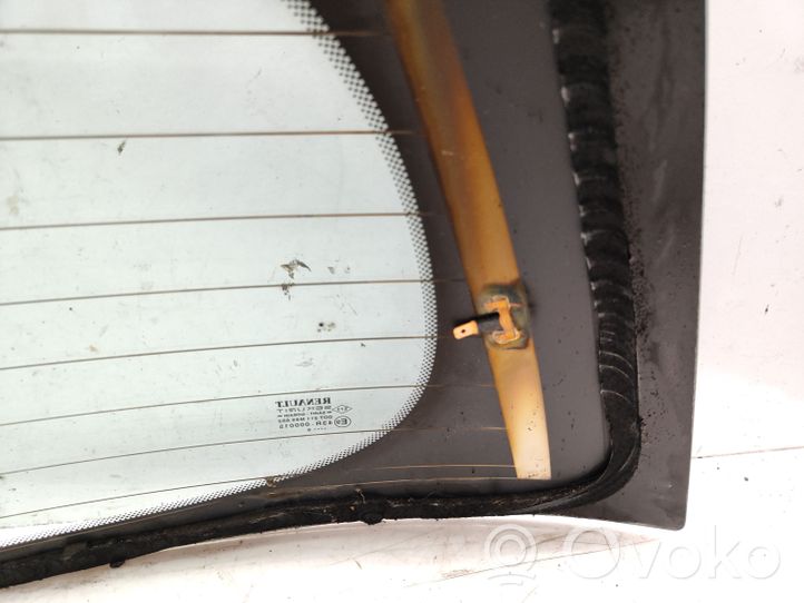 Renault Megane II Rear windscreen/windshield window 43R000015