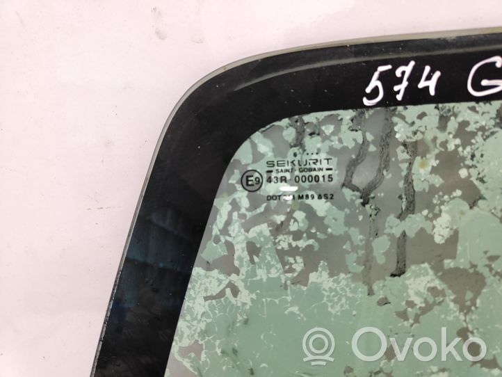 Citroen Berlingo Szyba drzwi tylnych samochodów dostawczych 43R000015