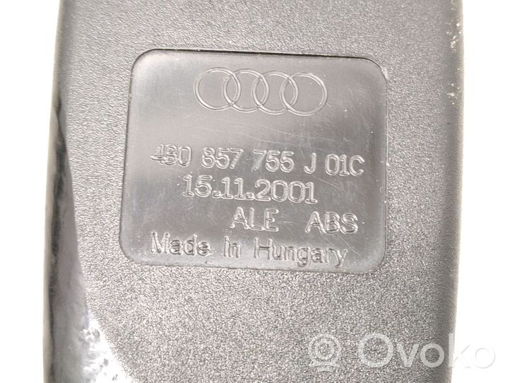 Audi A6 S6 C5 4B Etuistuimen turvavyön solki 4B0857755J