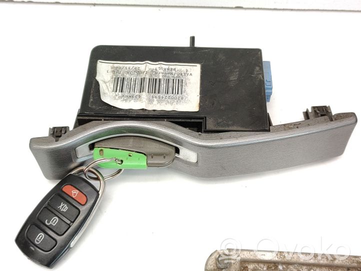 Renault Laguna II Kit centralina motore ECU e serratura 0281010482