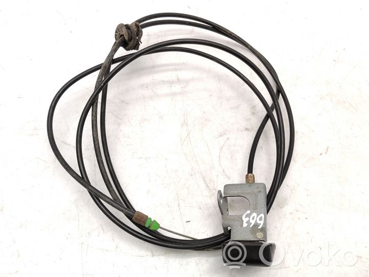 Honda Legend III KA9 Cable de apertura del capó/tapa del motor 