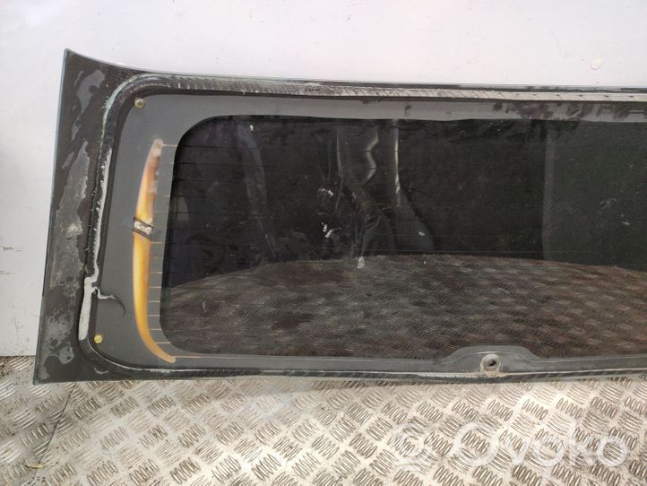 Opel Zafira B Rear windscreen/windshield window 43R001604