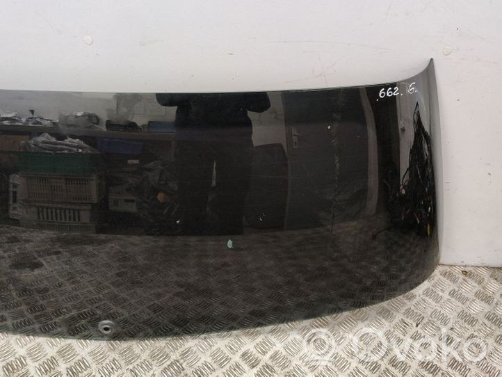 Opel Zafira B Rear windscreen/windshield window 43R001604