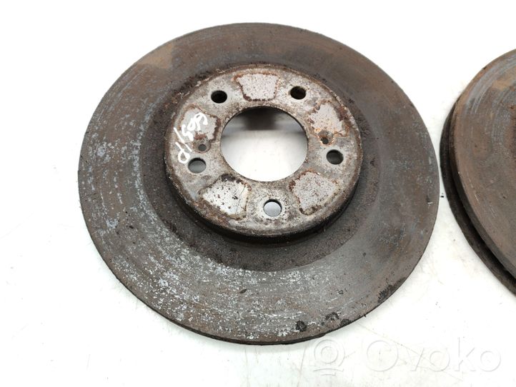 Honda Legend III KA9 Front brake disc 