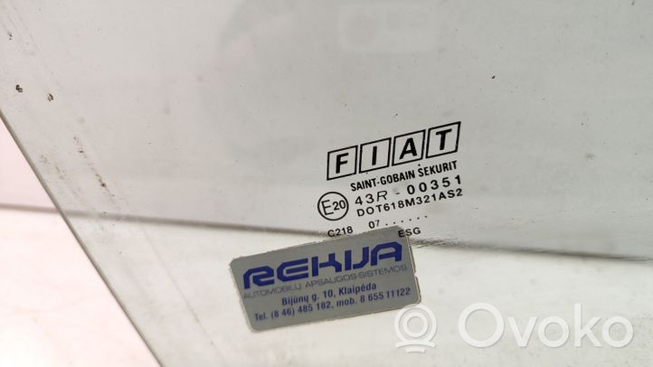 Fiat Panda II Szyba drzwi przednich 43R00351