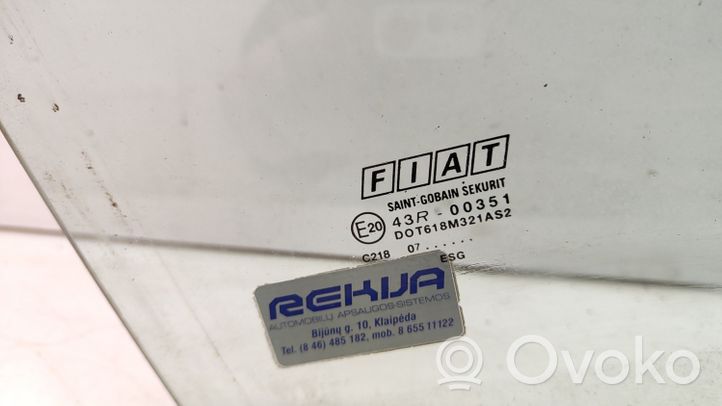 Fiat Panda II Vetro del finestrino della portiera anteriore - quattro porte 43R00351