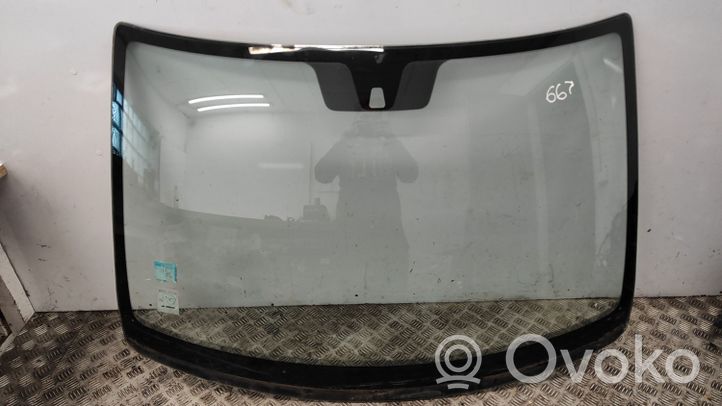 Fiat Panda II Front windscreen/windshield window 43R001586