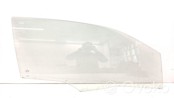 Volkswagen Up Front door window/glass (coupe) 43R000464