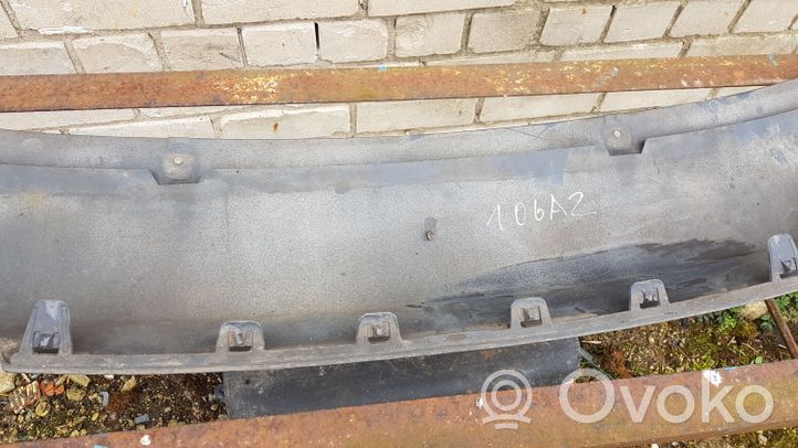 Opel Astra J Rear bumper lower part trim 