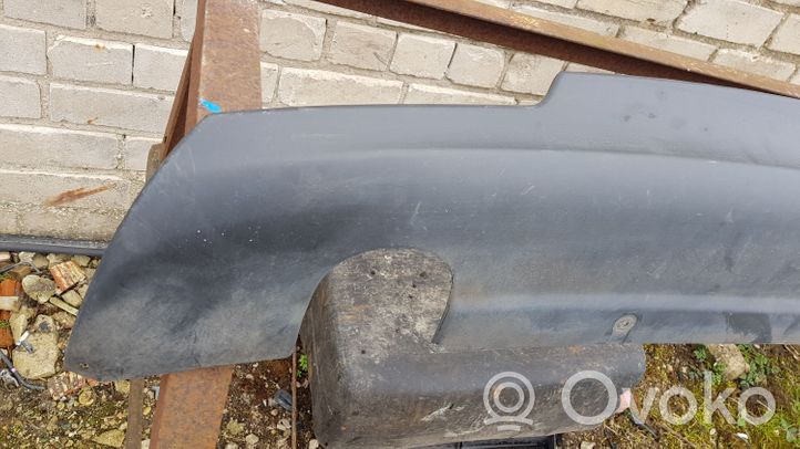 Opel Astra J Rear bumper lower part trim 