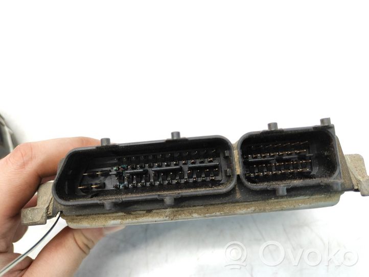 Fiat Panda II Komputer / Sterownik ECU i komplet kluczy 51793113