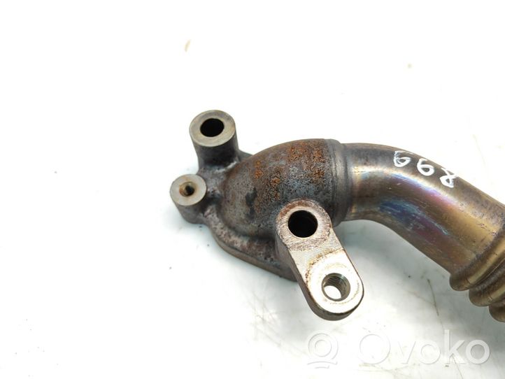 Opel Astra J Tuyau de raccordement solide EGR 