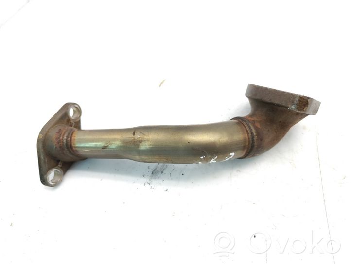 Opel Astra J EGR valve line/pipe/hose 