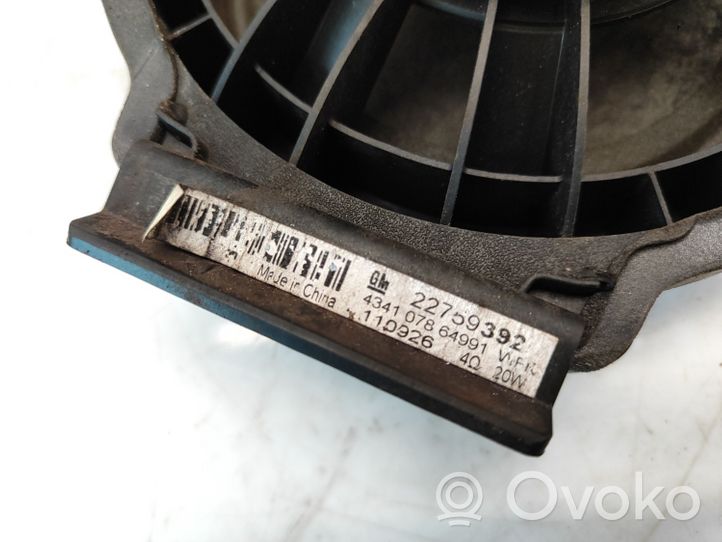 Opel Astra J Altavoz de la puerta delantera 22759392