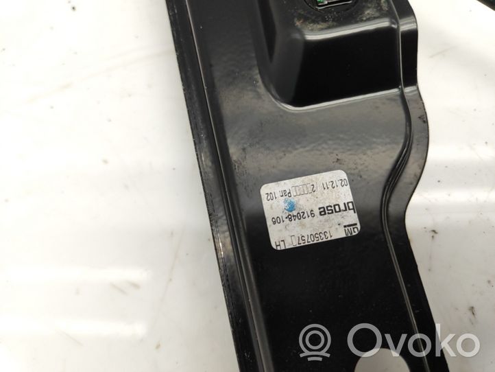 Opel Astra J Elektryczny podnośnik szyby drzwi przednich 915367104