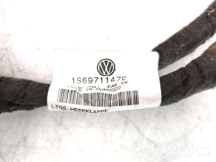 Volkswagen Up Galinio dangčio (bagažinės) instaliacija 1S6971147E