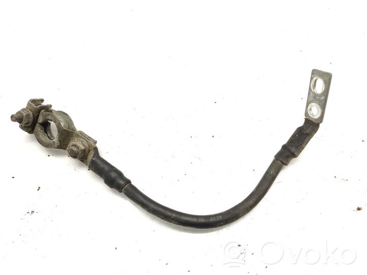 Hyundai Santa Fe Negative earth cable (battery) 