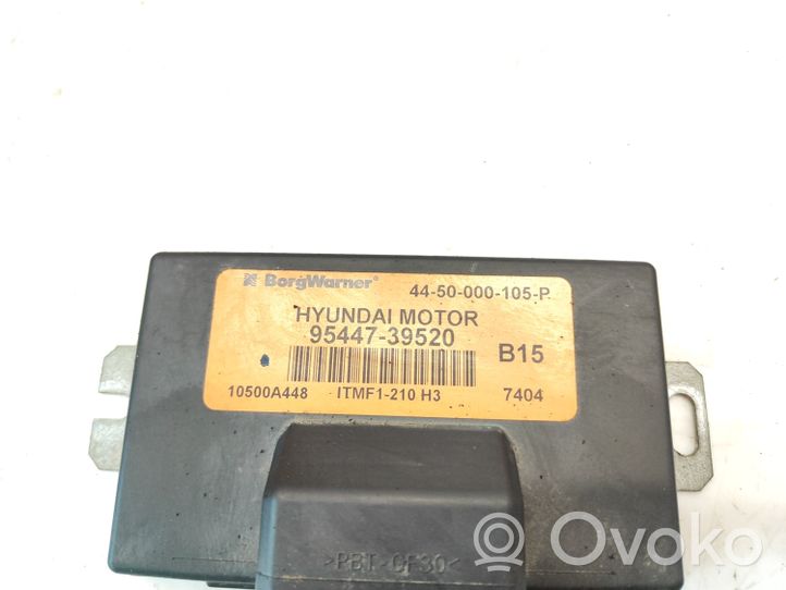 Hyundai Santa Fe Sterownik / Moduł napędu 9544739520