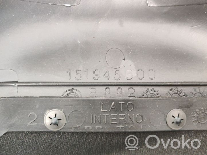 Alfa Romeo 156 Elementy poszycia kolumny kierowniczej 151945000