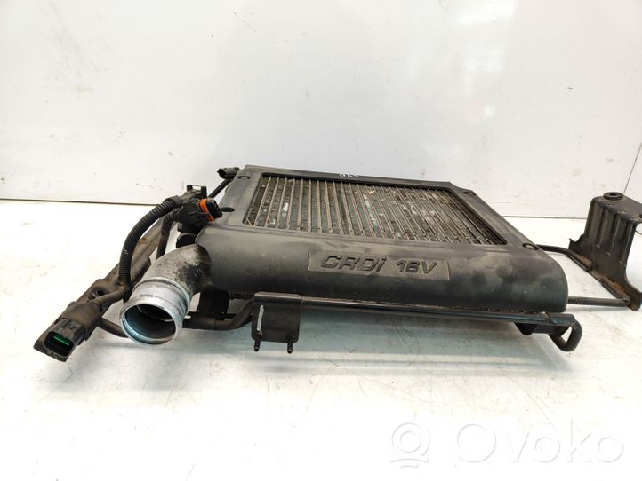 Hyundai Santa Fe Chłodnica powietrza doładowującego / Intercooler 9490930502