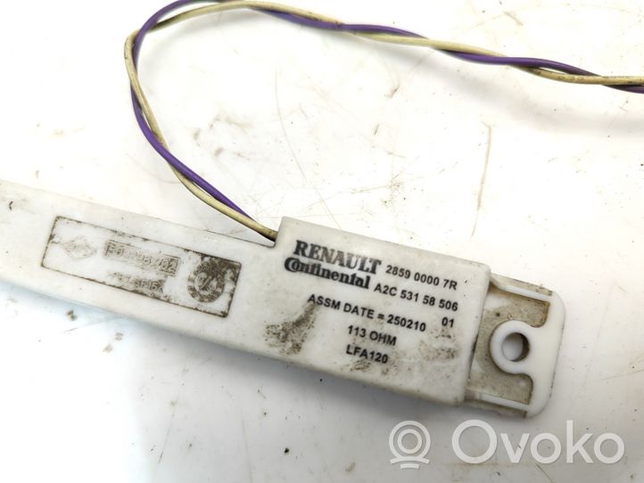 Renault Laguna III Antena systemu bezkluczykowego 285900007R